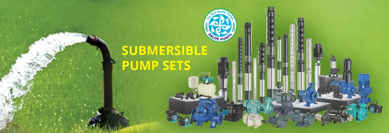 submersible pumps india